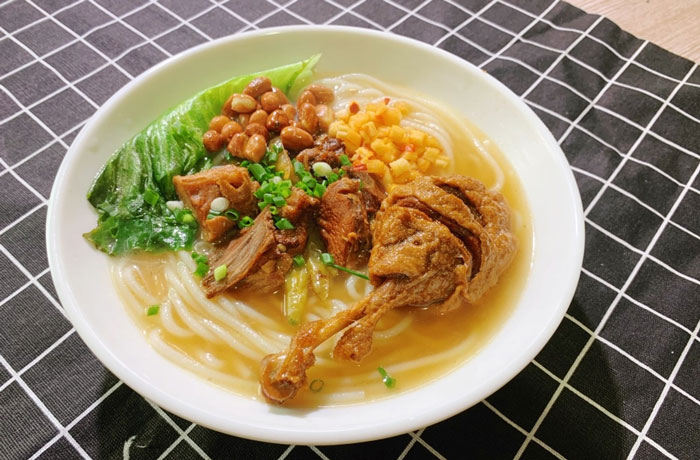 项城鸭肉粉培训
