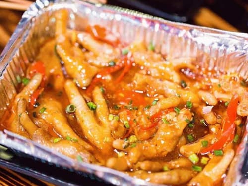 项城锡纸鸡爪