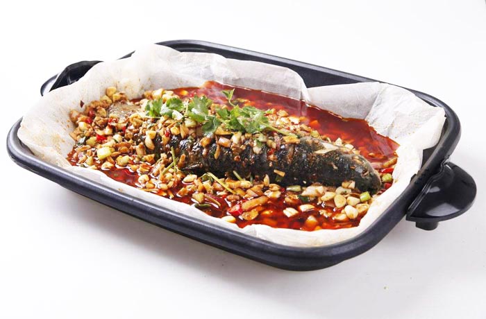 项城纸包鱼培训