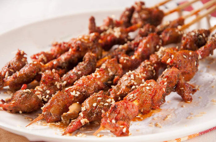 项城烤羊肉串培训